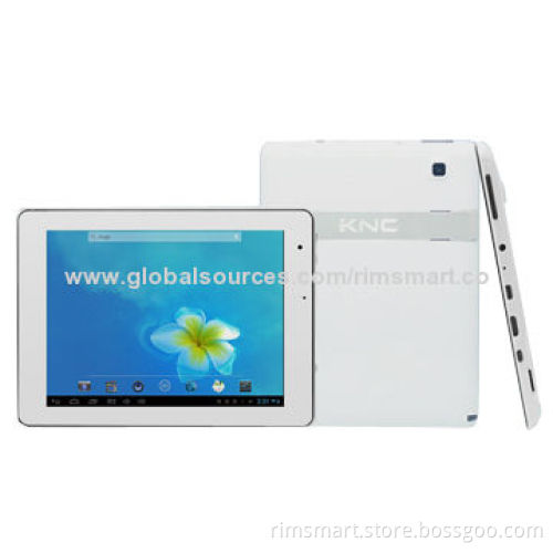 Dual-SIM 3G 8-inch Android Tablet PC, Supports GPS, Analog TV and FM Radio